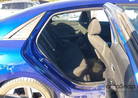 2023 Hyundai Elantra Sel из США, поврежденный, VIN KMHLS4AG8PU389768